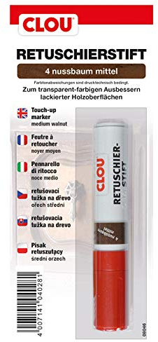 Format 4007141040281 – Retuschierstift Nr. 4 Nussbaum mittel