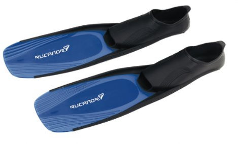 Rucanor blau Bay III Schwimmflosse blau/schwarz, EU 38