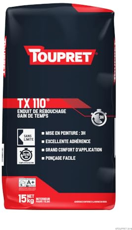 TX 110 EXPERT 15KG - TOUPRET