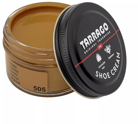 Tarrago Schuhcreme, Unisex, für Erwachsene, Tiegel mit 50ml