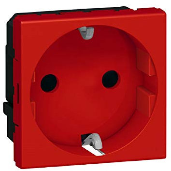 Legrand 077218 Mosaic ssdo 2 m Rouge