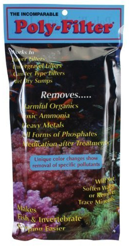 Poly Filter Poly-Bio-Marine for Fish Aquarium - Works for Freshwater and Saltwater Fish Tanks - Filter Aquarium Media Pads - 3-Pack of 4in x 8in Pads