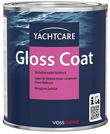 Yachtcare Gloss Coat 750ML - 1- komponentiger Boot & Yachtlack