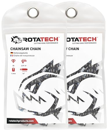 x2 (Two) Genuine Rotatech Chainsaw Saw Chain FITS STIHL MS230 14 BAR