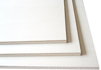 Hagspiel Sperrholzplatten Pappel 3 Stk. ca. A3 8 mm ca.42X30