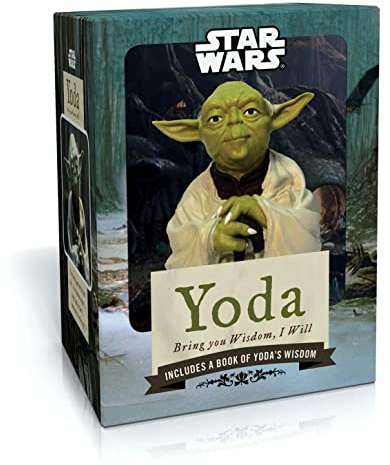 Abrams & Chronicle Star Wars Yoda: Bring You Wisdom, I Will