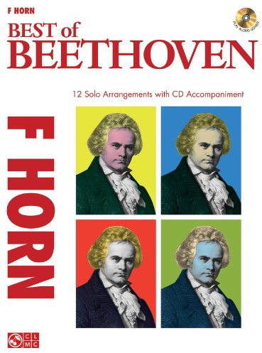Instrumental Play-Along Best Of Beethoven Horn Book/Cd: French Horn