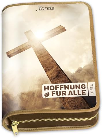 Hoffnung für alle. Die Bibel – Bibelhülle Crossroad: Die Bibel, die deine Sprache spricht