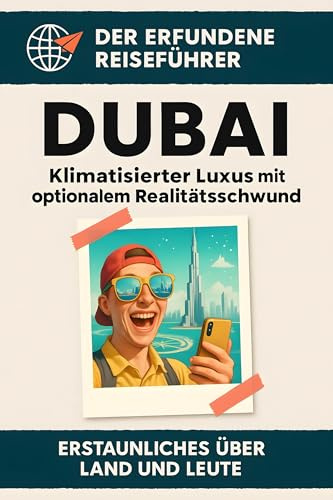 Dubai: Klimatisierter Luxus mit optionalem Realitätsschwund. Der erfundene Reiseführer