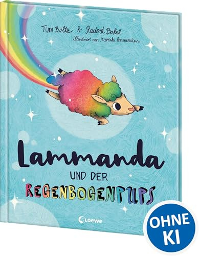 Lammanda und der Regenbogenpups: Ein lustiges Bilderbuch über Andersartigkeit, Akzeptanz und Toleranz für Kinder ab 3 Jahren