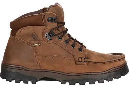 ROCKY Outback GORE-TEX® Waterproof Hiker Boot, Light Brown, Size 10.5(ME)