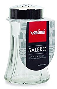 Valira M29959 Salero Cromado de, 0.25 L