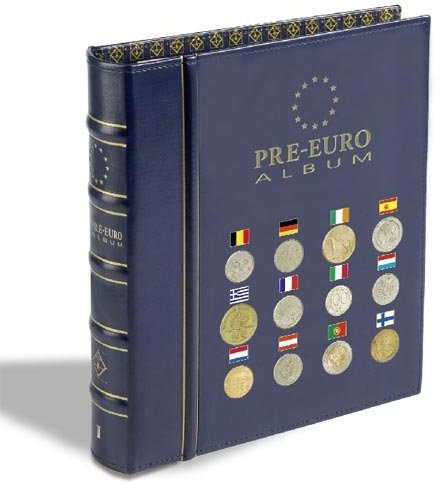 Münzalbum Vista, PRE-Euro Band 1
