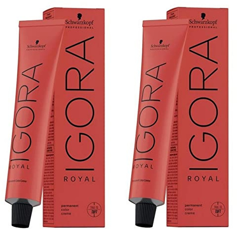Schwarzkopf Igora Royal 8-77 SET 2 x 60ml