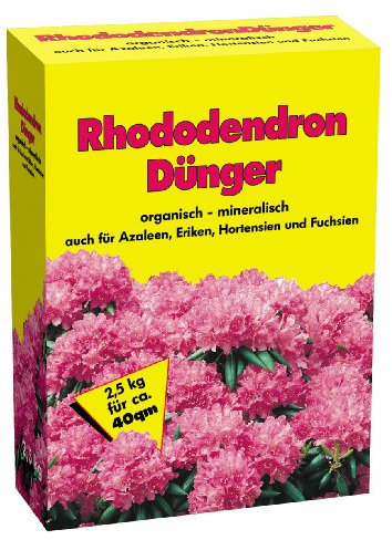 Rhododendrondünger 2 x 2,5 kg