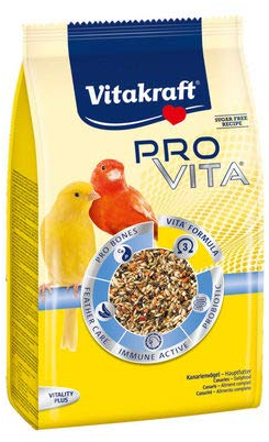 Vitakraft Pro Vita, Kanarienvogel Futter - 800g