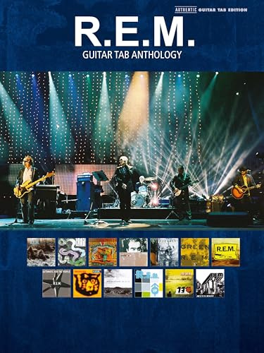 R.E.M. Guitar Tab Anthology: Note-for-Note Guitar Tablature for Greatest Hits | Sheet Music with Lyrics and Chords | Play Classic Rock Songs | Official Alfred Music Transcriptions