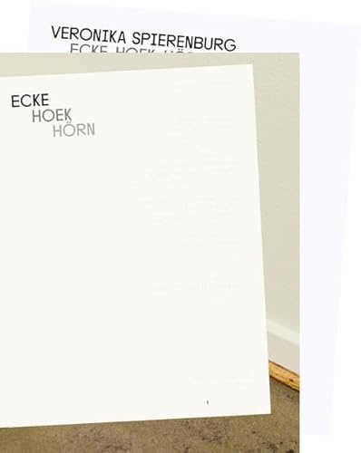 Ecke, Hoek, Hörn