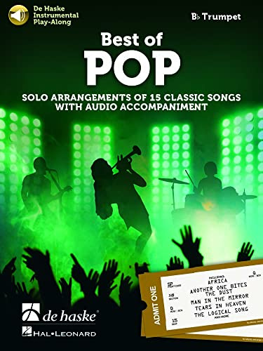 Best of Pop - Trumpet. Solo Arrangements of 15 Classic Songs with Audio Accompaniment