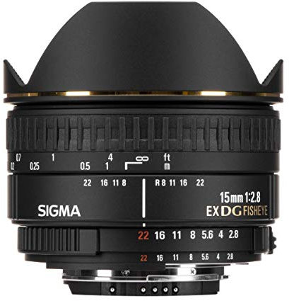 Sigma 15Mm F2.8 Af Ex Dg P.Nik
