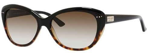 Kate Spade New York Angelique Cat-Eye solglasögon, Tortoise Fade - 55 mm