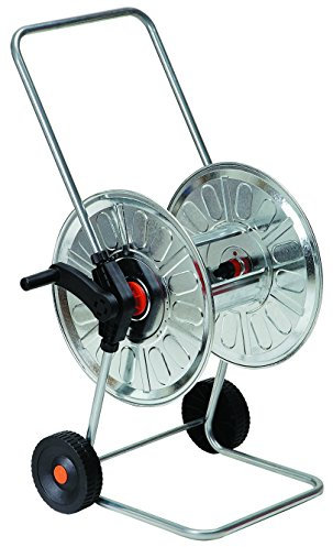 Argati 77352-10 310 Agrati, Avvolgitubo Carrello, Zincato, 80 m