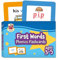 First Words Phonics Flashcards for Ages 3-5 (CGP Reception Activity Books and Cards)