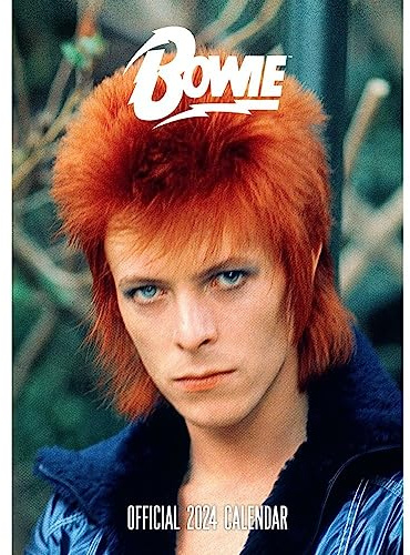 David Bowie 2024 – A3-Posterkalender: Original Danilo-Kalender [Mehrsprachig] [Kalender]