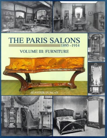 The Paris Salons 1895-1914: Furniture: 003