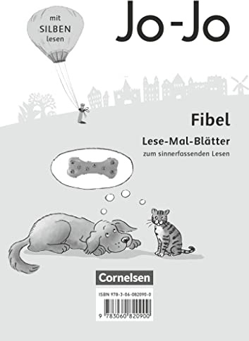 Jo-Jo Fibel - Zu allen Ausgaben: Lese-Mal-Blätter