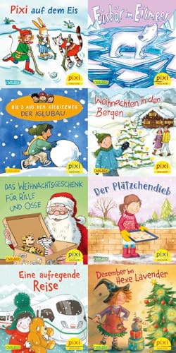 Pixi-Weihnachts-8er-Set 40: Pixi unterm Weihnachtsbaum (8x1 Exemplar) (40)