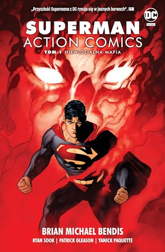 Superman Action Comics – Niewidzialna mafia, tom 1