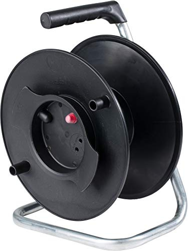 as - Schwabe Geräte-Leertrommel 285 mm ø, leer für circa 50 m Kabel | für den Einsatz im Außenbereich, 12221