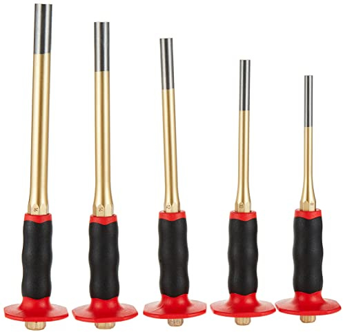 Rennsteig 425 153 0 Splintentreiber Satz groß mit Handschutz 5-teilig