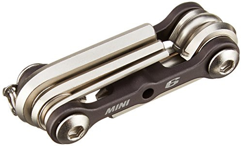 Topeak Werkzeugset Faltwerkzeug Mini 6, silber, TT2506