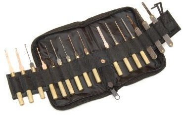 Juego de ganzúas (18 piezas)