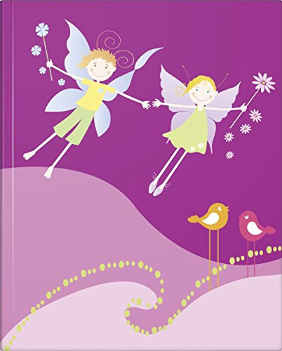 Brunnen Poesiealbum Engel Fee unliniert 14 x 17,5