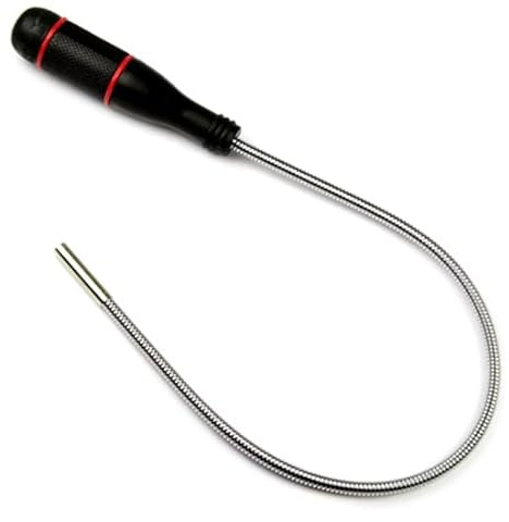 Teleskop Magnetheber Magnet Länge 502 mm flexible mit biegsamem Schwanenhals - hält 1 kg - das ideale Werkzeug für Büro oder zu hause