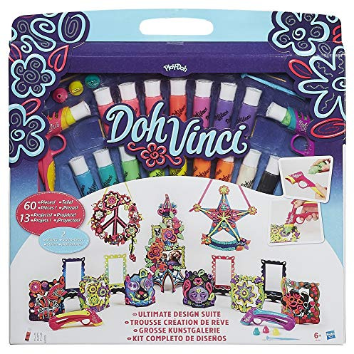 Hasbro A8908eu5 Doh Vinci Dream Creation – Knetmasse – My Mega Box