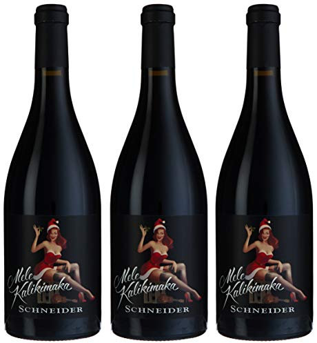 Markus Schneider Mele Kalikimaka Merlot 2021 (3 x 0.75 l)