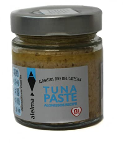 Alelma Alonissos Tuna Paste 212 g - MERCURY FREE