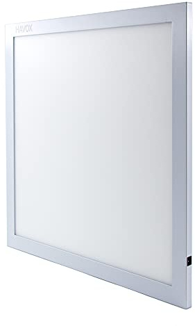 HAVOX - Shadowless LED Panel - Dimension 38cmx38cm - Day Light 5500k - Cancel All Product/Object Shadow - Adjustable Brightness with rotativ dimmer Control