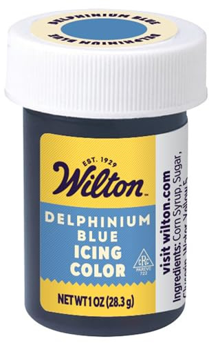 Wilton Icing Colors 1oz-Delphinium Blue
