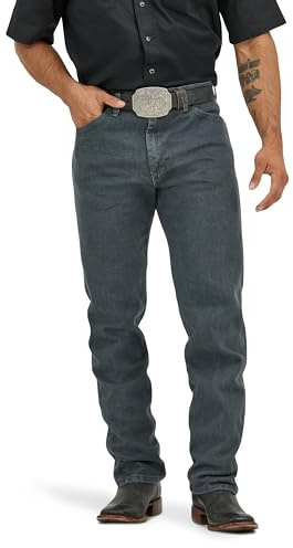 Wrangler Herr Jeans Original Fit Jean , Grå , 34W / 38L
