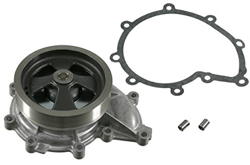 febi bilstein 21591 Wasserpumpe mit Riemenscheibe und Dichtungen, 1 Stück
