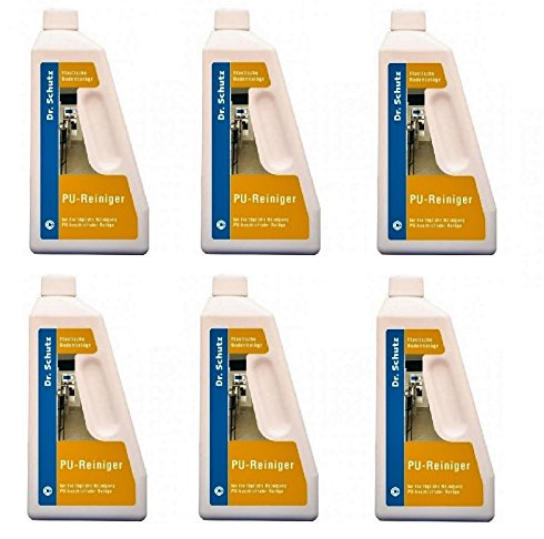 Dr. Schutz PU Reiniger 0,75 Liter 6 Stück