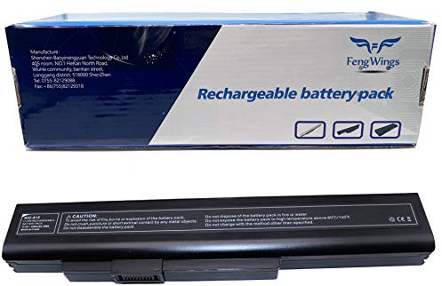 FengWings® A42-A15 Akku, 14.4V 4400mAh Ersetzen für Medion akoya P7818 E7220 E7222 E6222 E7219 E6228 P6816 P7816 akku