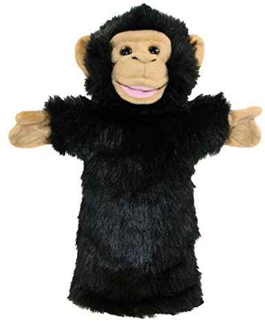 The Puppet Company - Long Sleeves - Chimp Hand Puppet