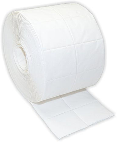500 Zelletten auf Rolle, Zellstofftupfer, Zellstoffpads