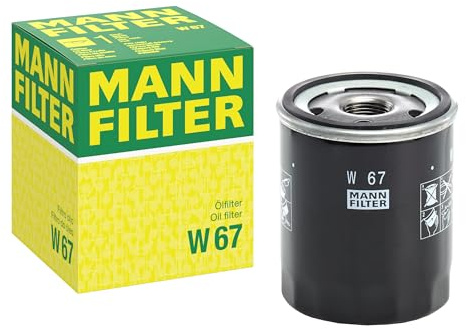 MANN-FILTER W 67 Ölfilter - für Pkw + Transporter